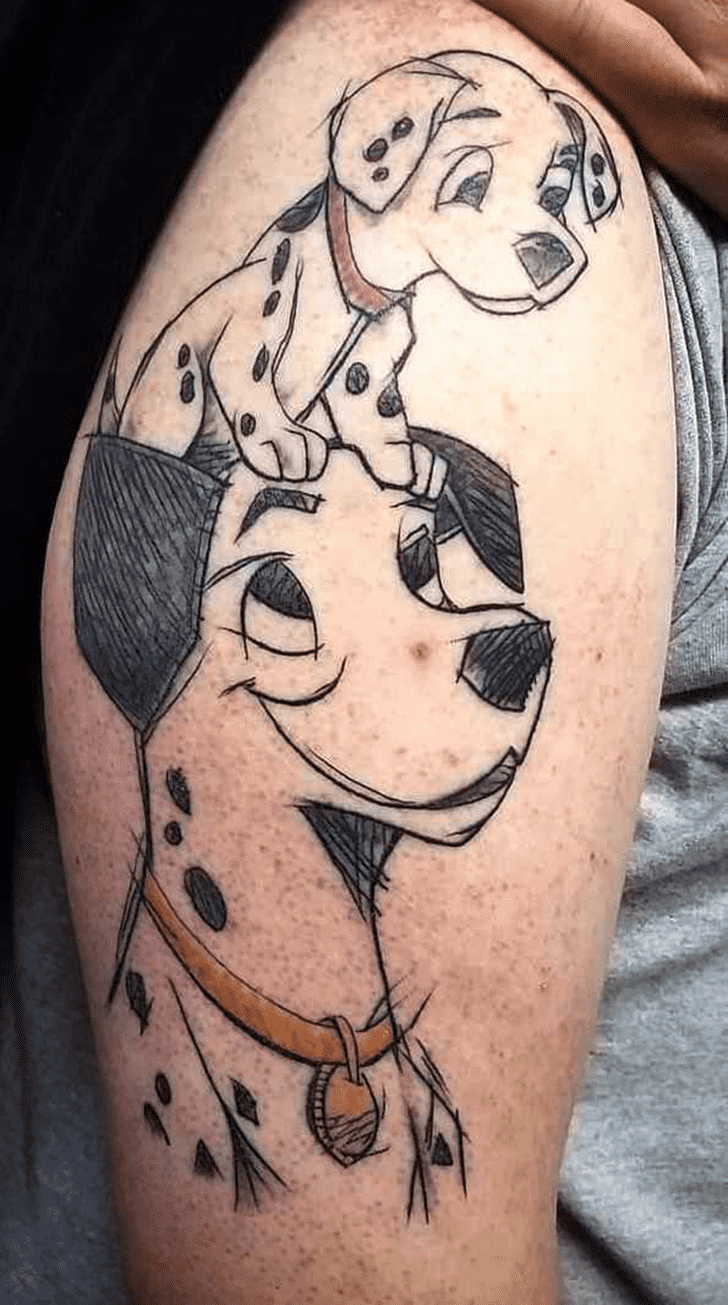 101 Dalmatians Tattoo Ink