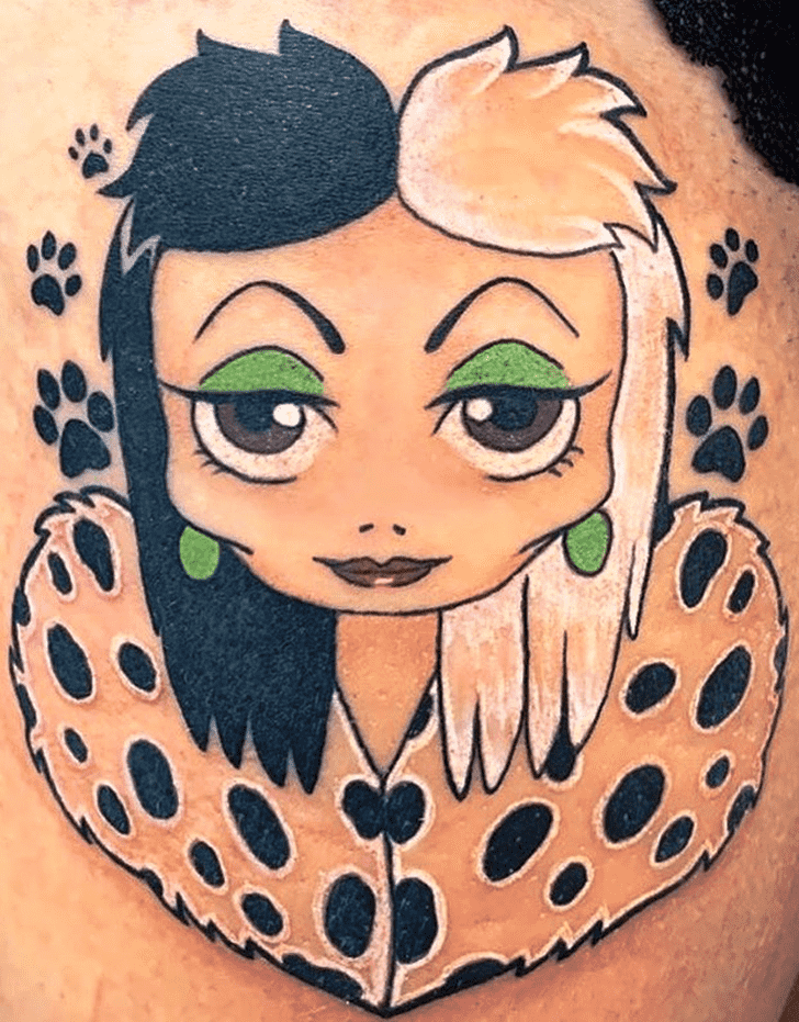101 Dalmatians Tattoo Photograph