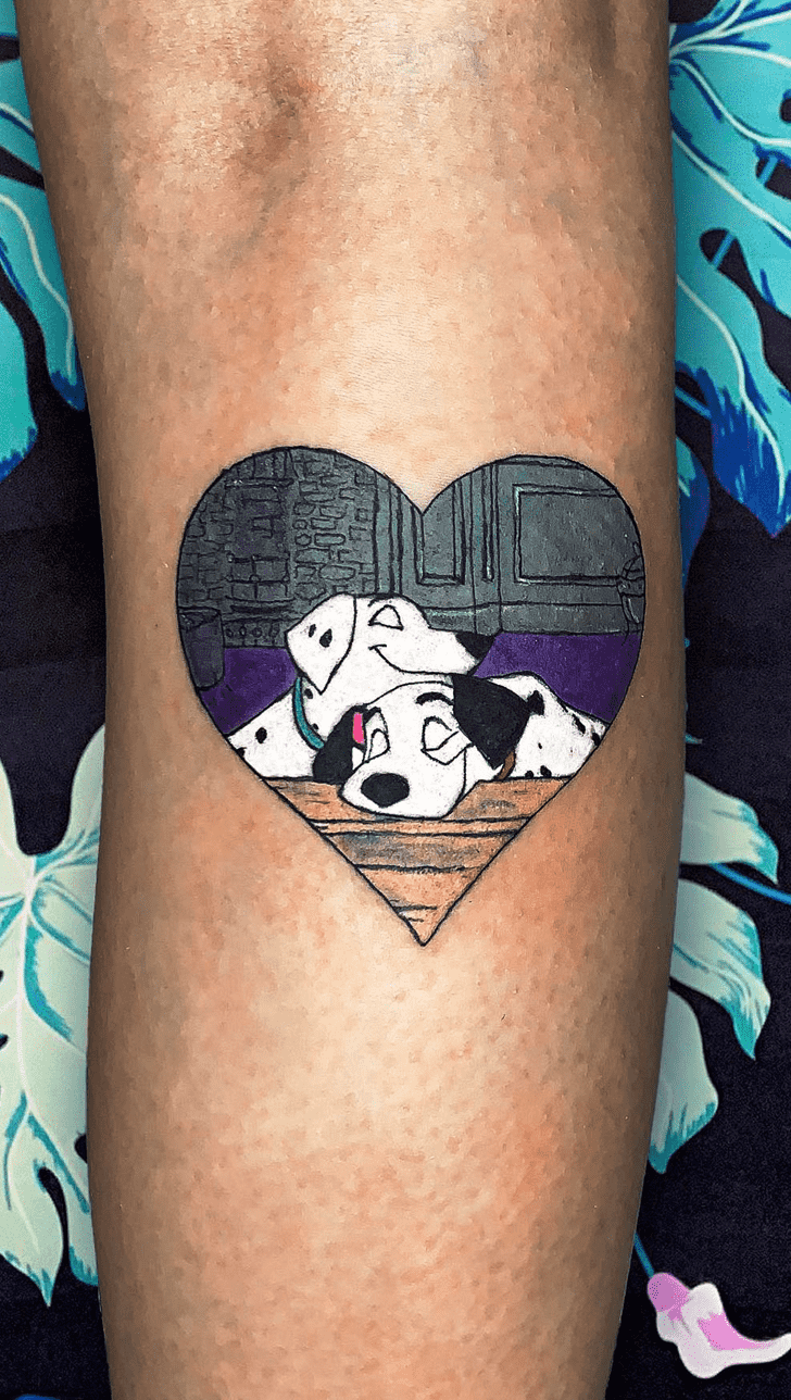 101 Dalmatians Tattoo Photo