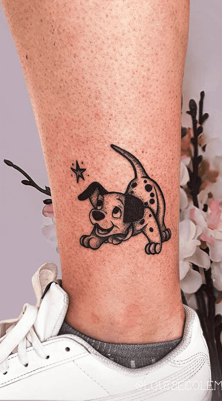 101 Dalmatians Tattoo Photo