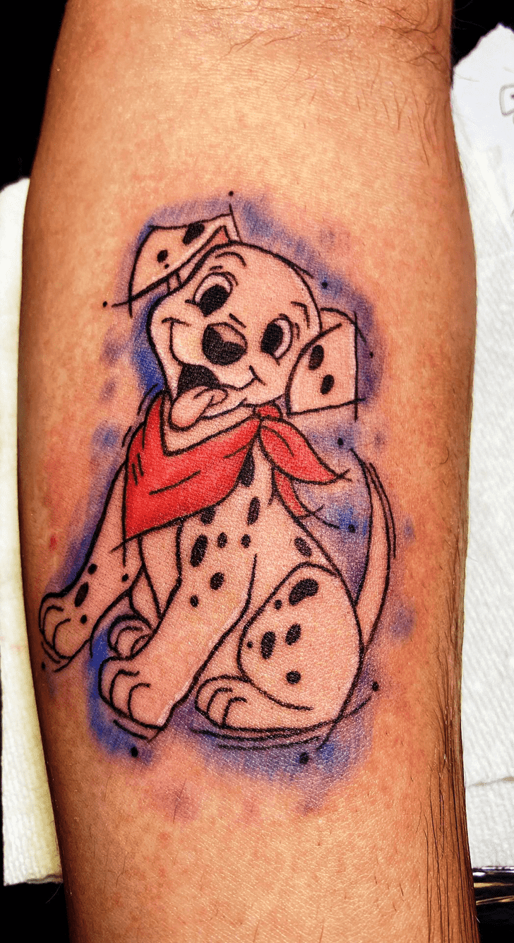 101 Dalmatians Tattoo Design Image