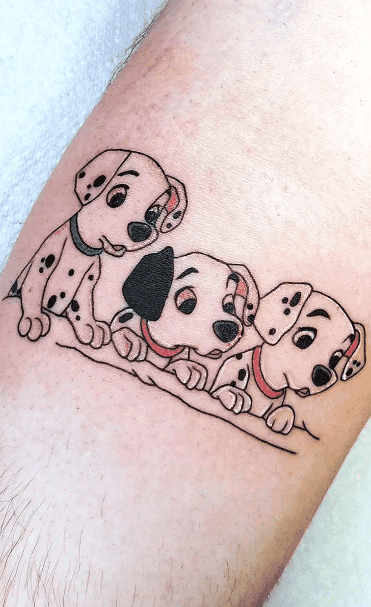 101 Dalmatians Tattoo Ink