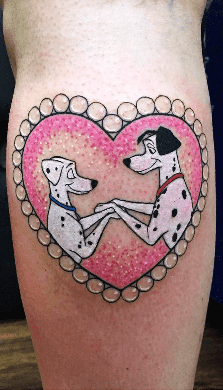 101 Dalmatians Tattoo Snapshot