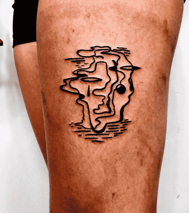 Abstract Tattoo Design Image