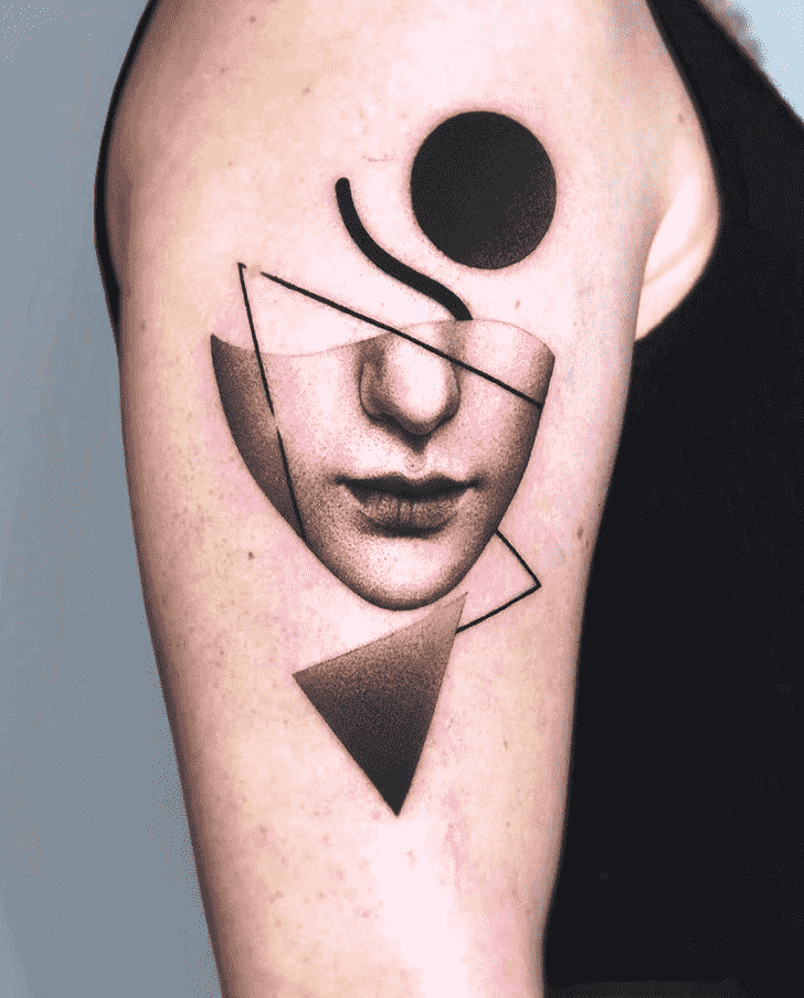 Abstract Tattoo Snapshot
