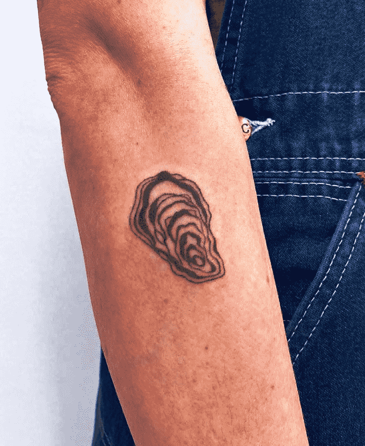 Abstract Tattoo Photograph