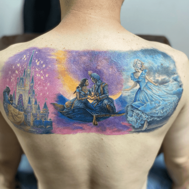 Aladdin Tattoo Snapshot
