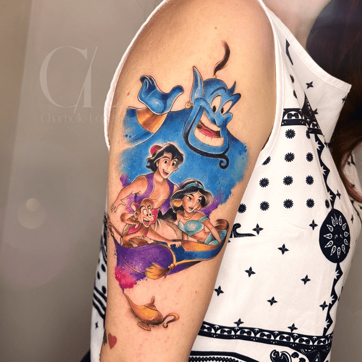 Aladdin Tattoo Photo