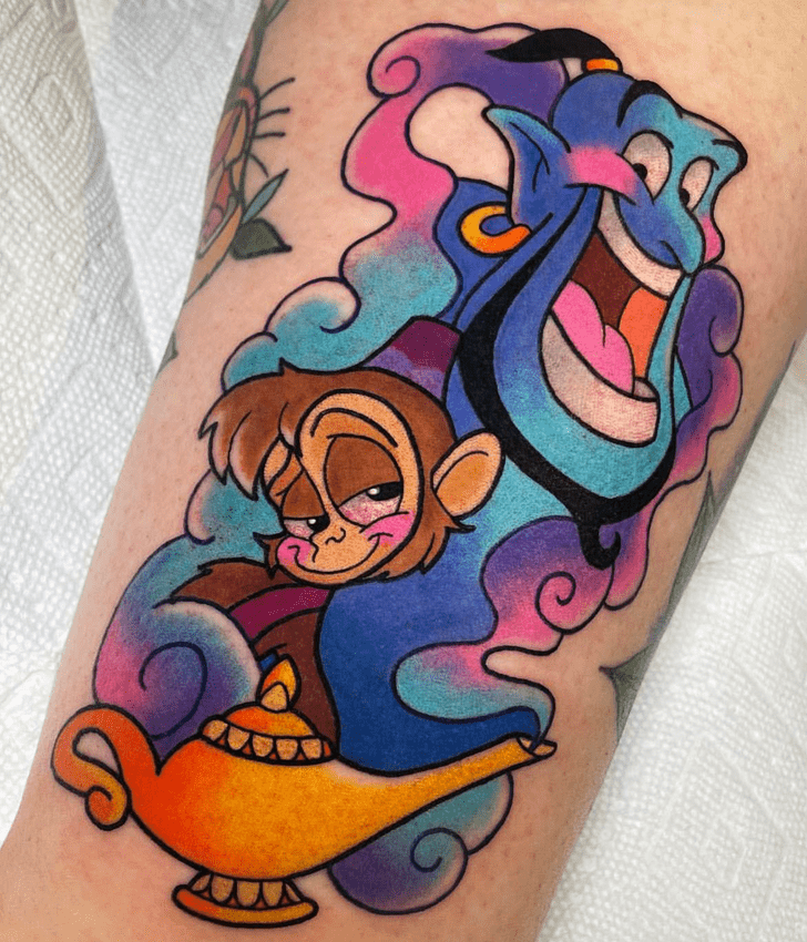 Aladdin Tattoo Ink