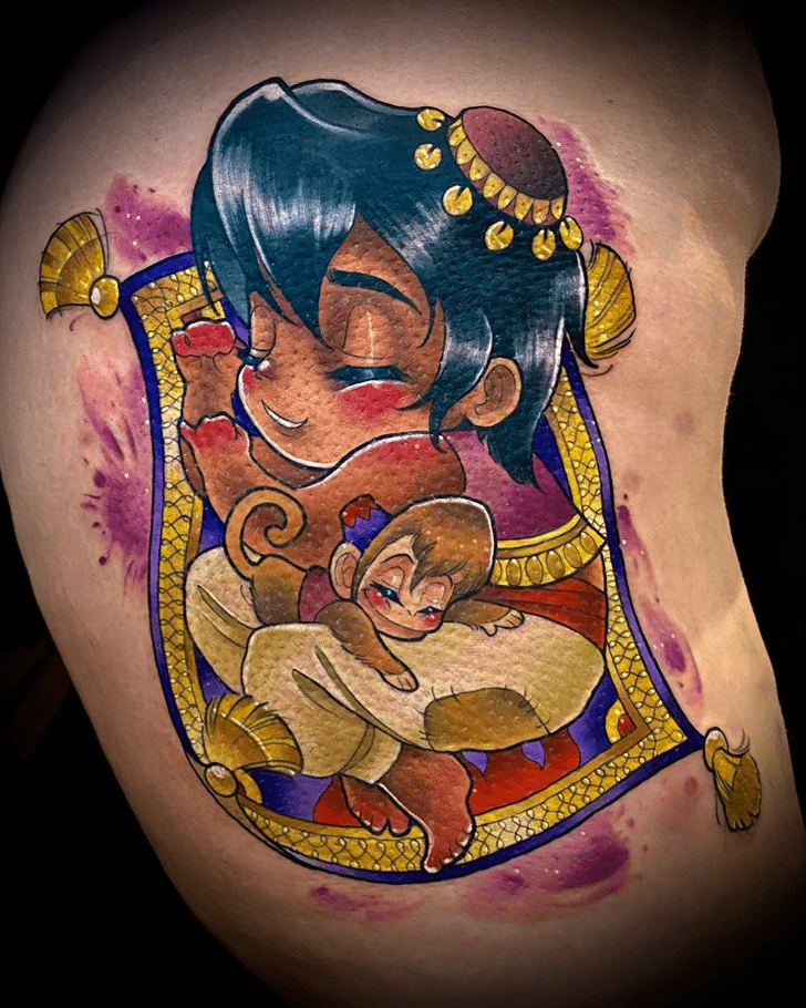 Aladdin Tattoo Snapshot