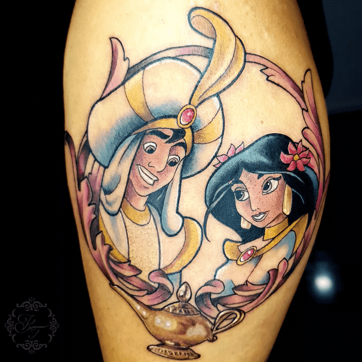Aladdin Tattoo Photograph