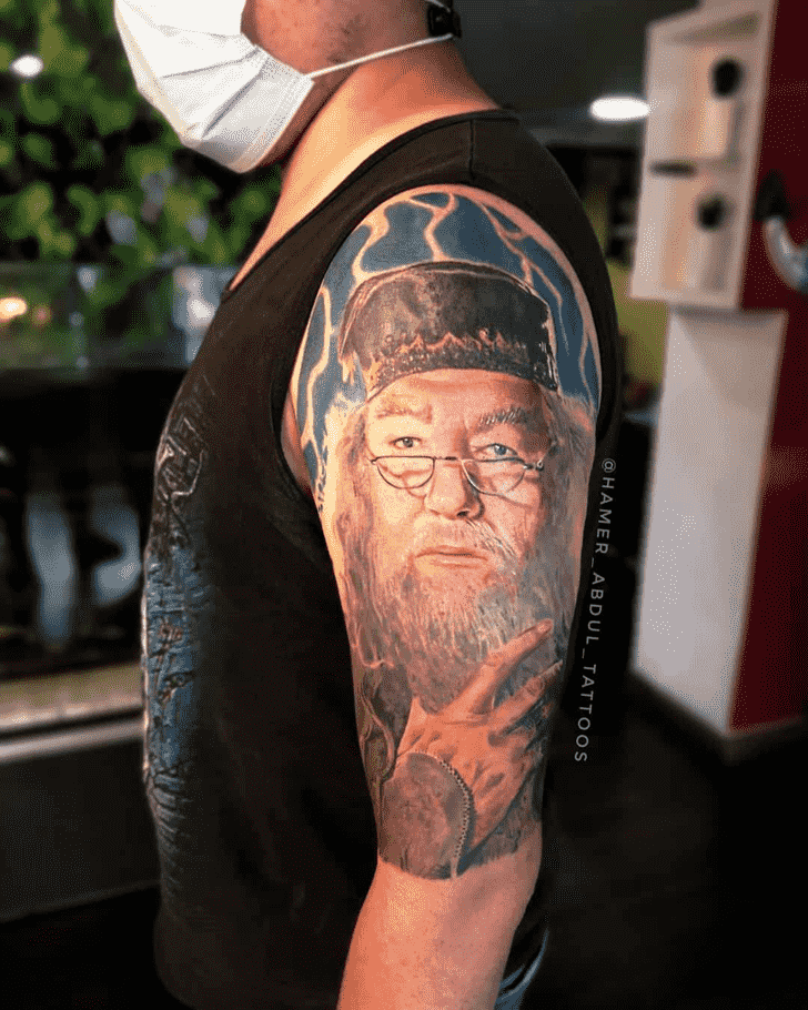 Albus Dumbledore Tattoo Ink