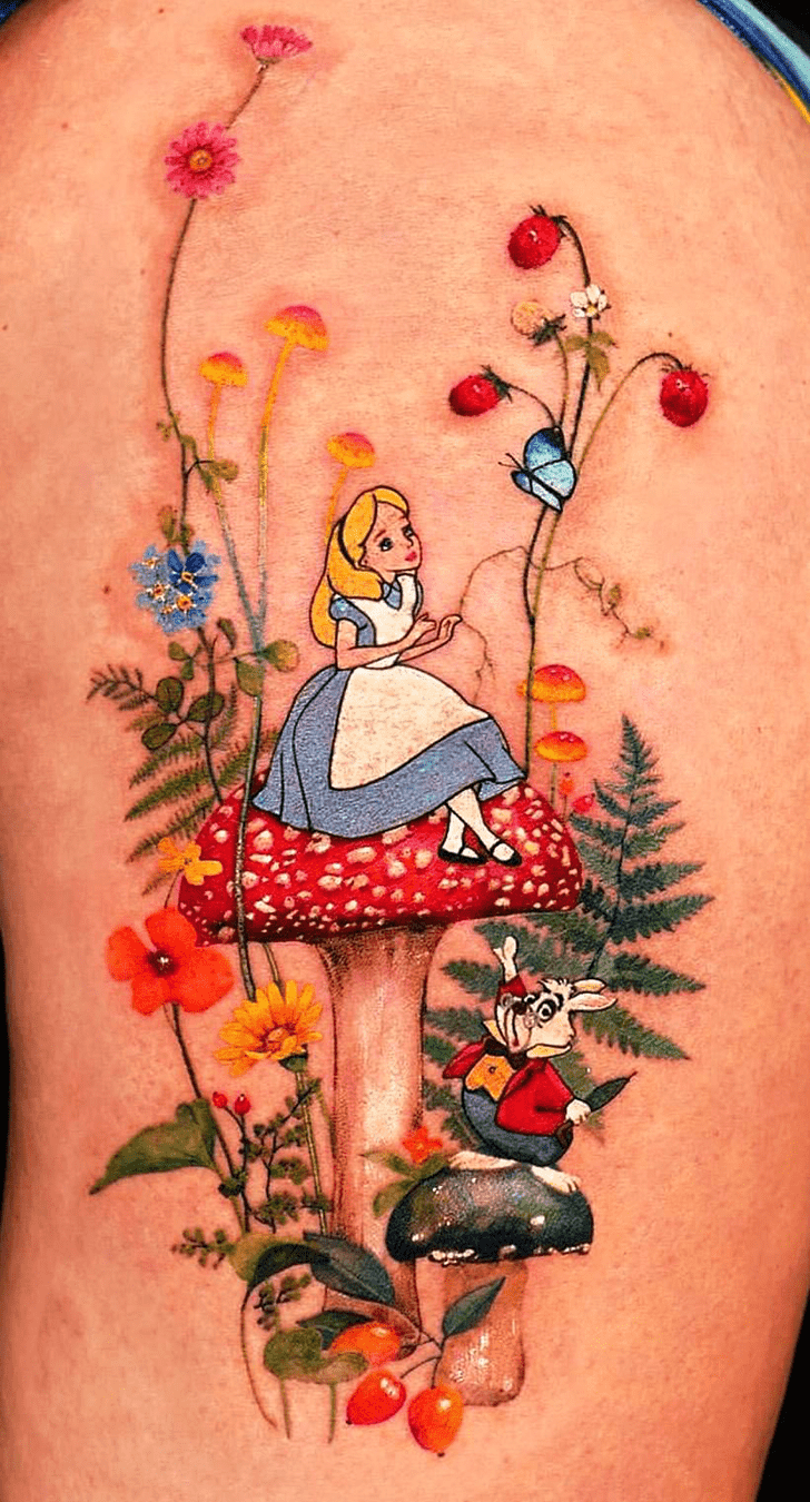 Alice Tattoo Ink