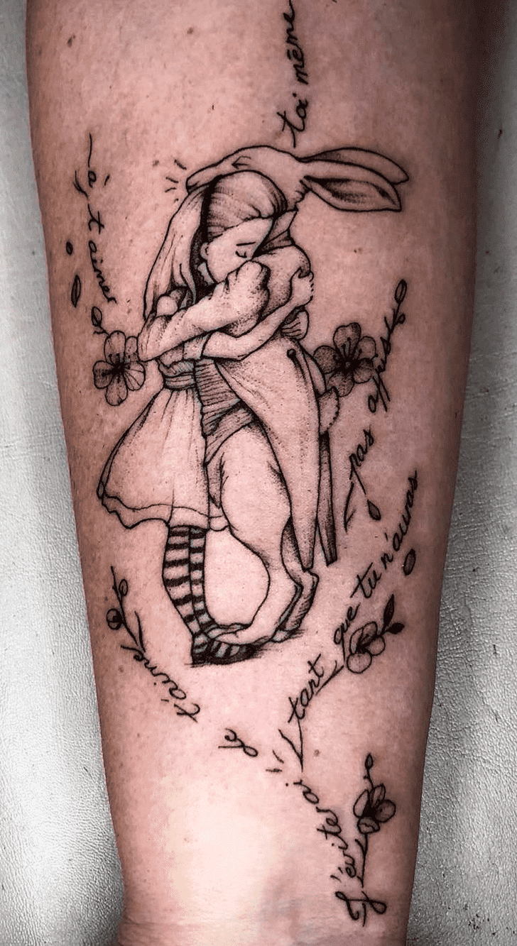 Alice Tattoo Portrait
