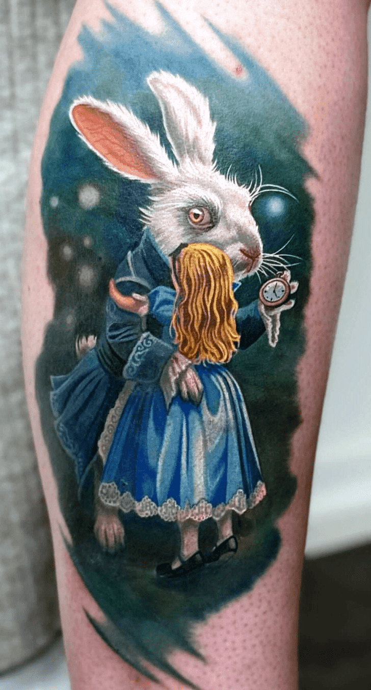 Alice Tattoo Snapshot