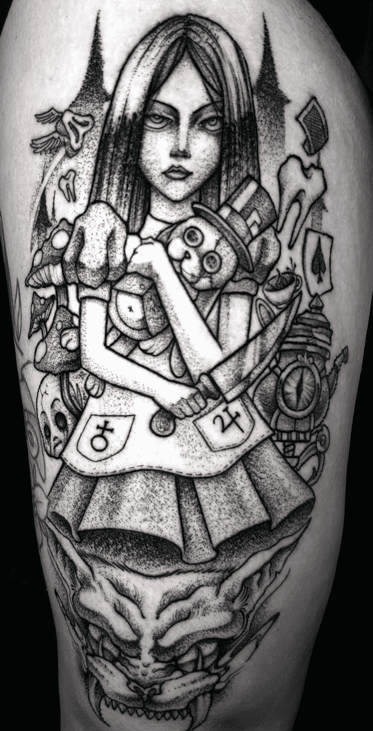 Alice Tattoo Ink