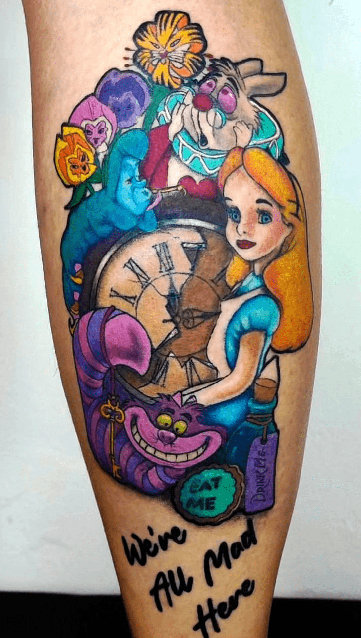 Alice Tattoo Shot