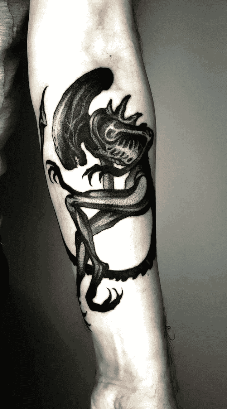 Alien Tattoo Picture