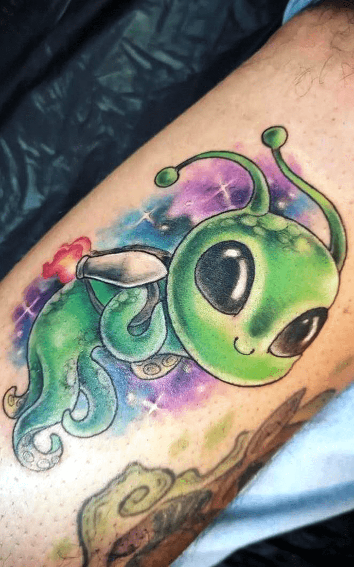 Alien Tattoo Photos