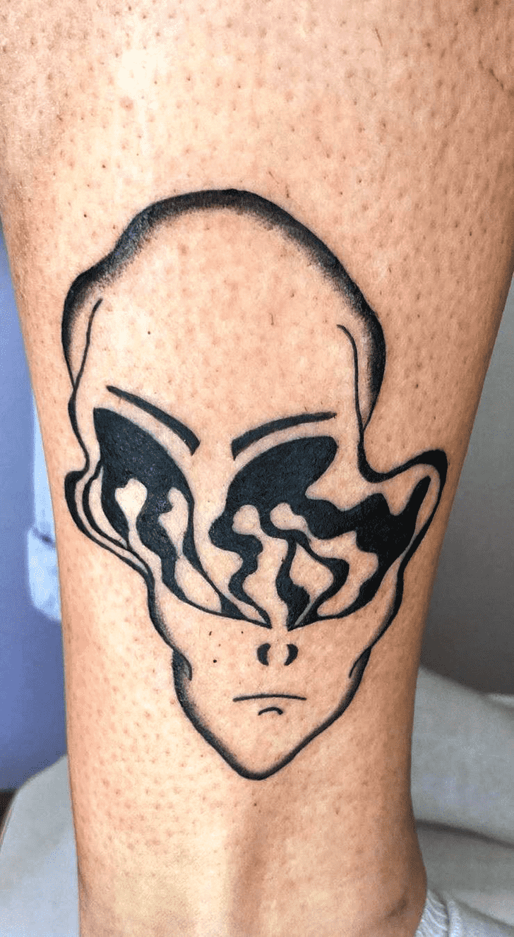 Alien Tattoo Design Image
