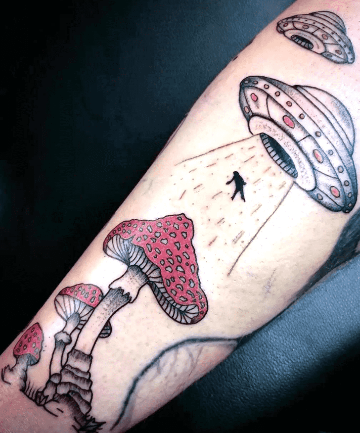 Alien Tattoo Ink