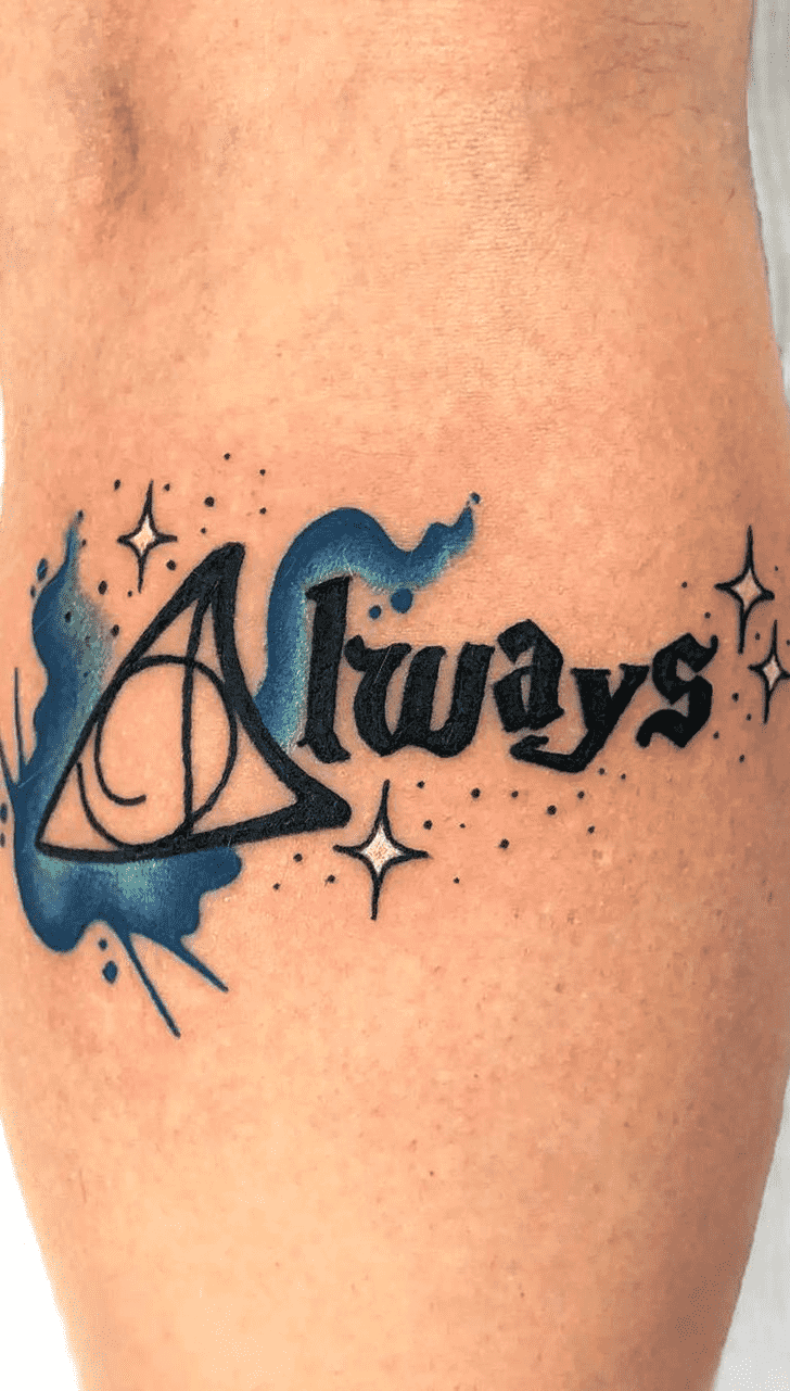 Always Tattoo Design Image
