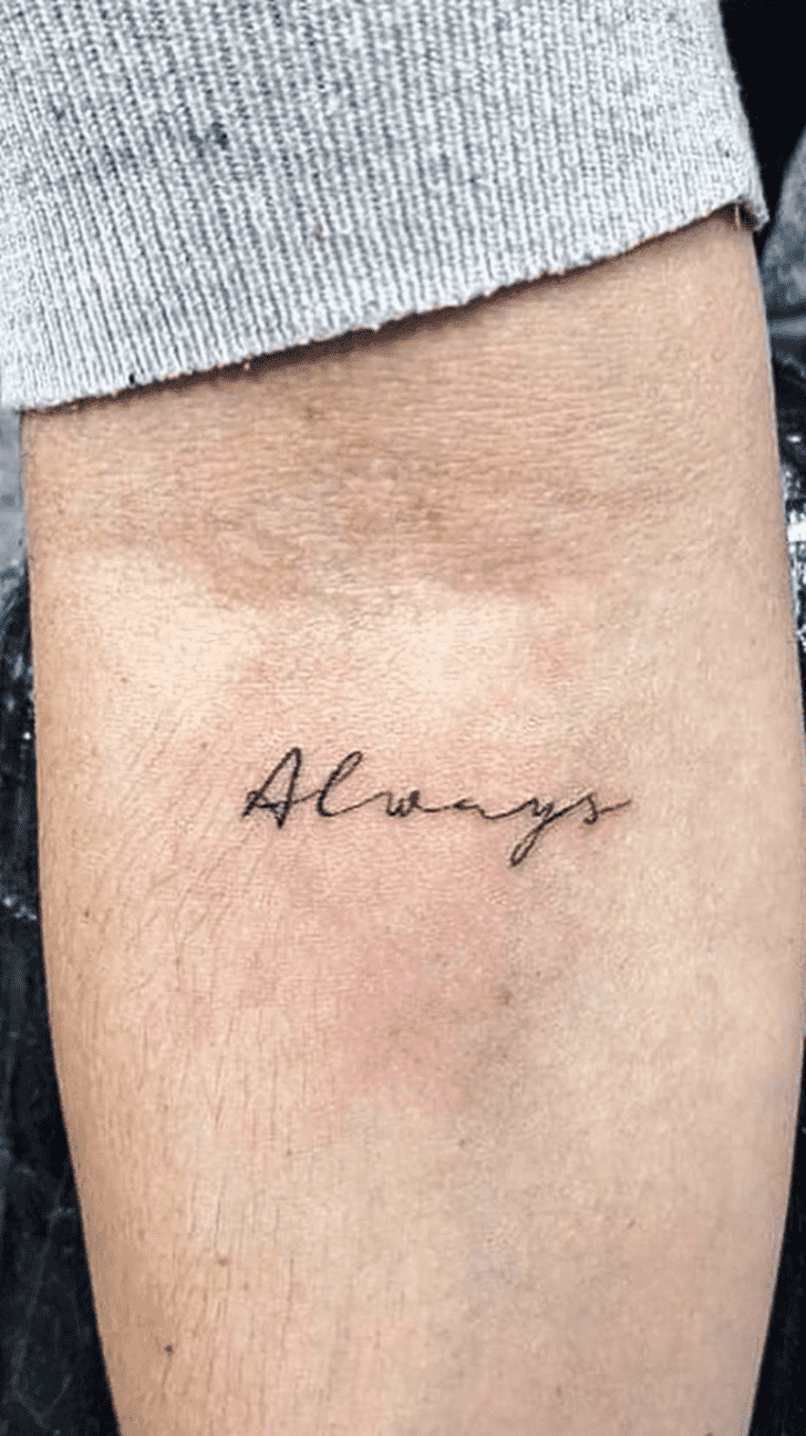 Always Tattoo Picture