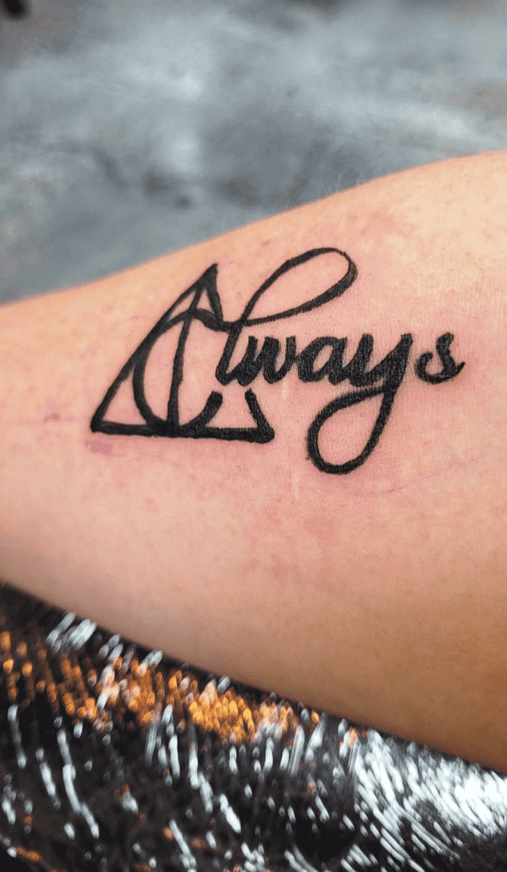 Always Tattoo Picture