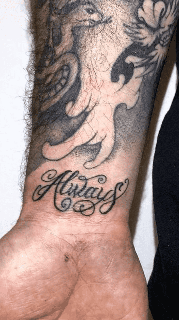 Always Tattoo Ink