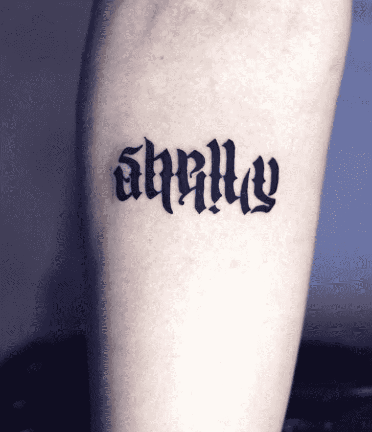 Ambigram Tattoo Design Image