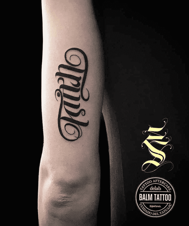 Ambigram Tattoo Design Image