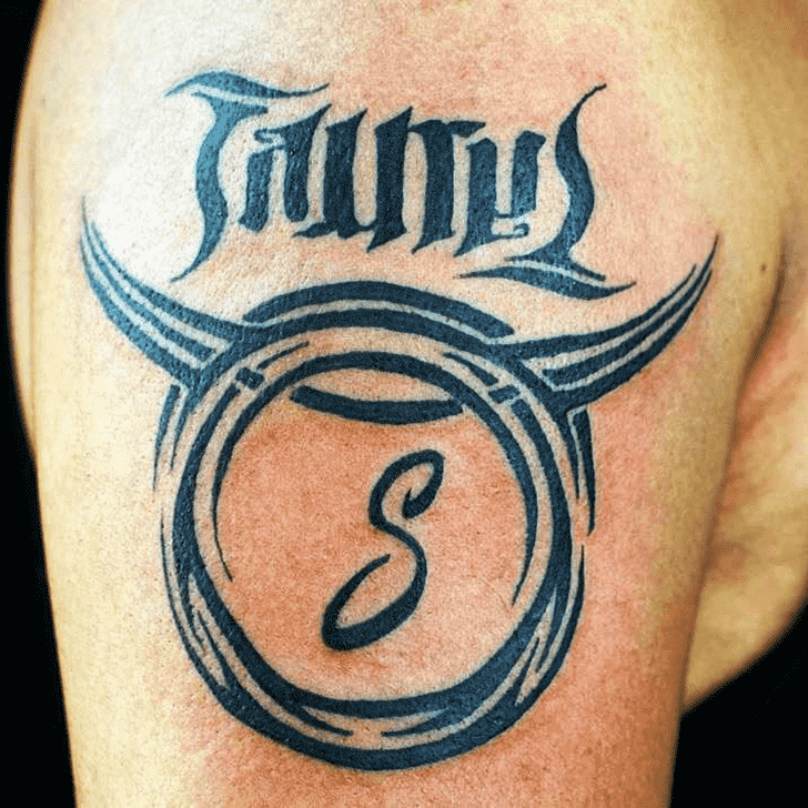 Ambigram Tattoo Snapshot
