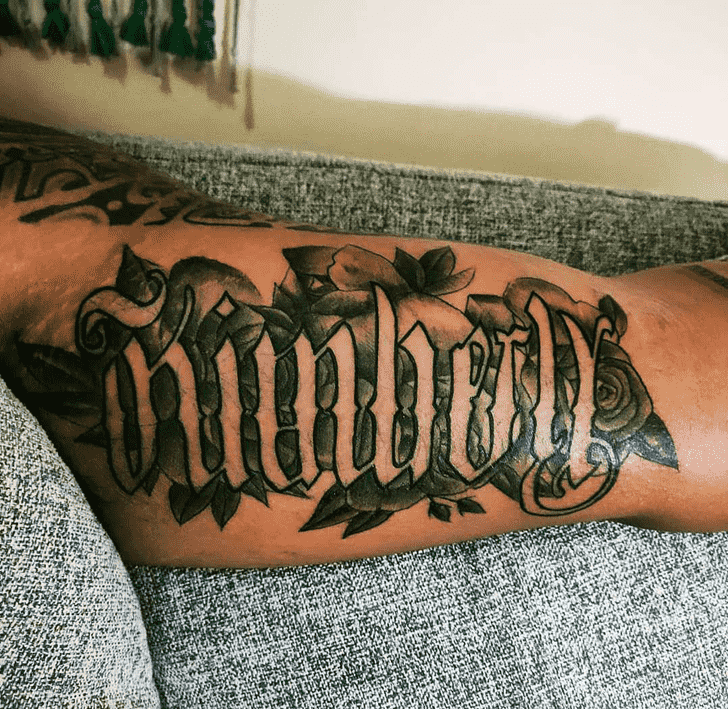 Ambigram Tattoo Photo