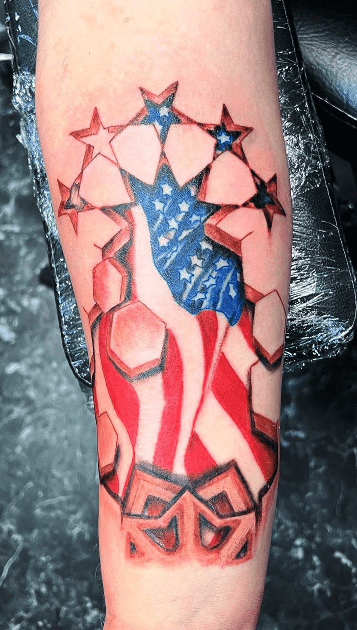 American Flag Tattoo Picture