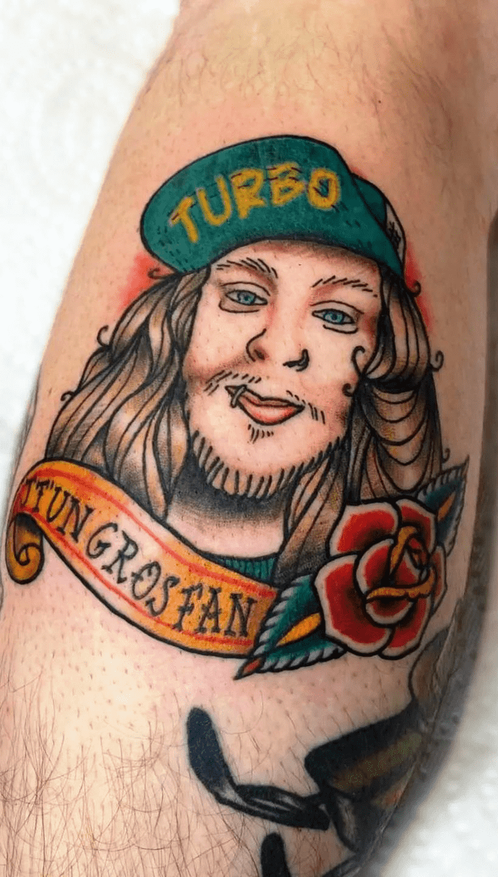 American Tattoo Portrait