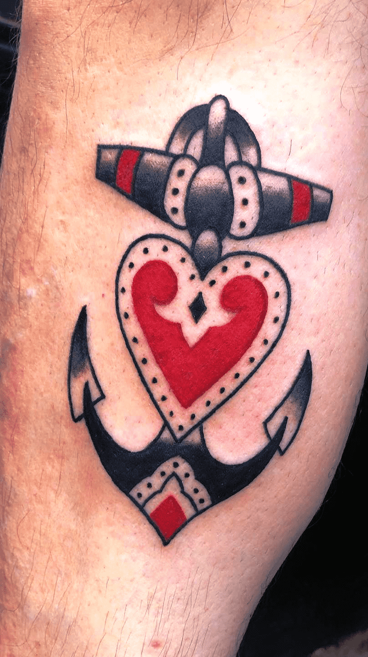 Anchor Tattoo Design Image