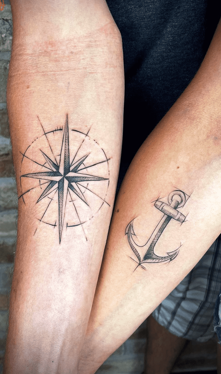 Anchor Tattoo Ink