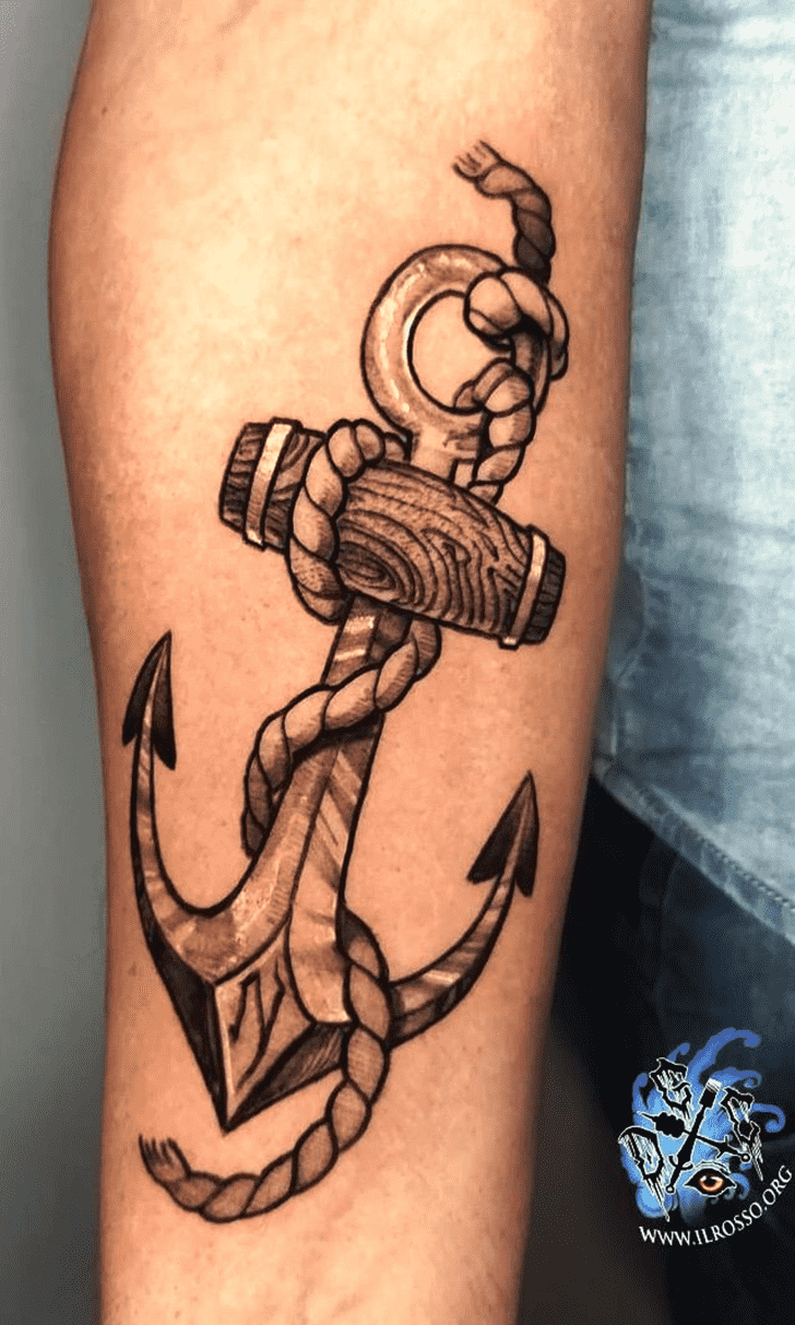 Anchor Tattoo Snapshot