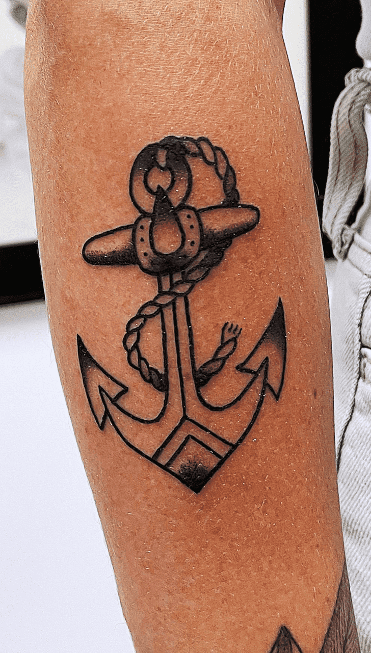 Anchor Tattoo Picture