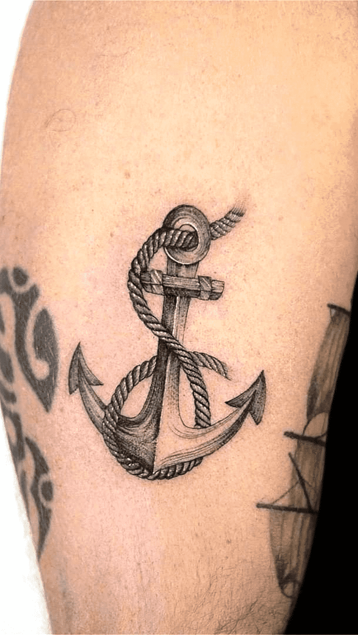 Anchor Tattoo Photos