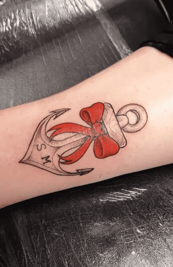 Anchor Tattoo Design Image