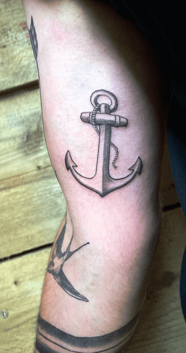 Anchor Tattoo Photo