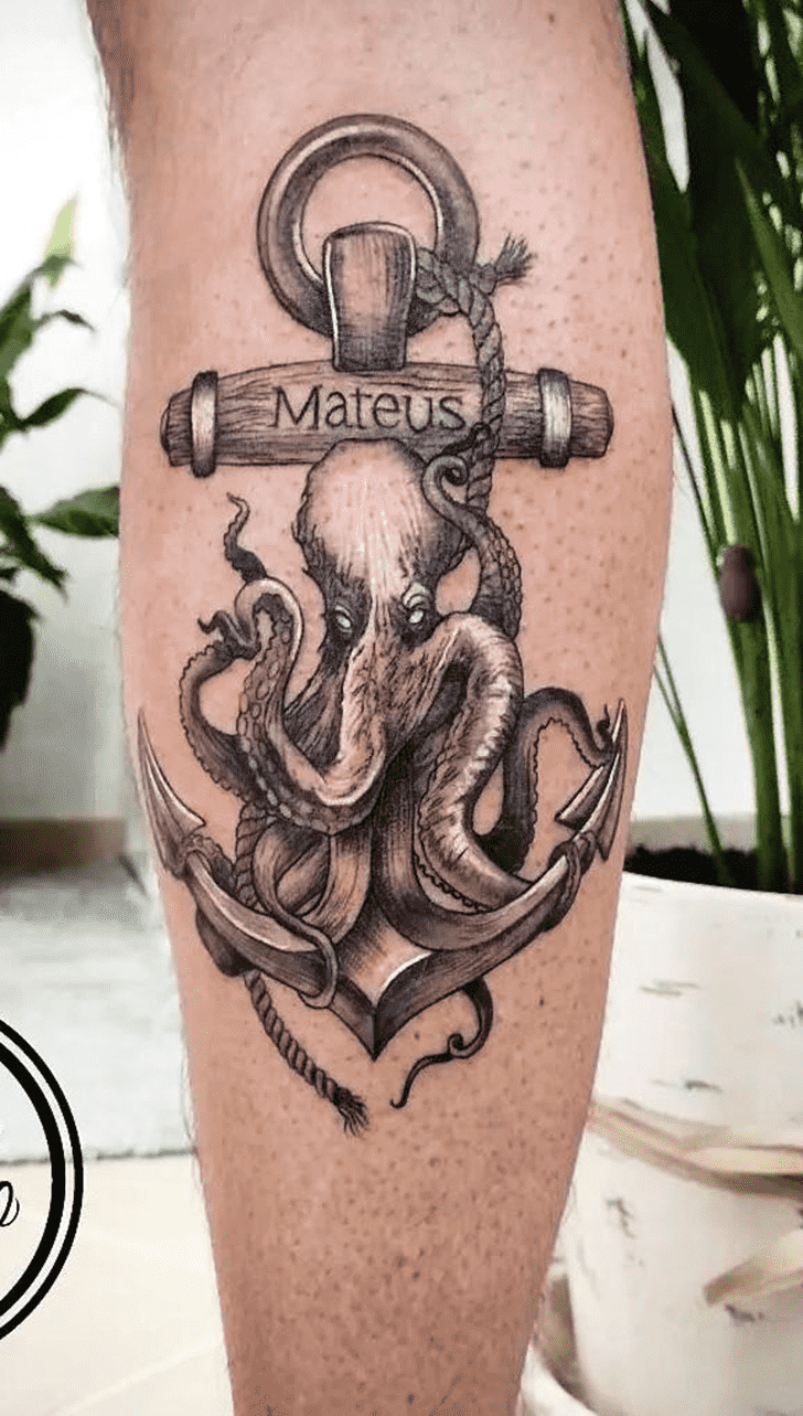 Anchor Tattoo Photos