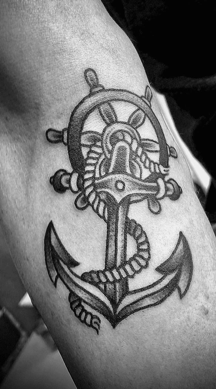 Anchor Tattoo Ink