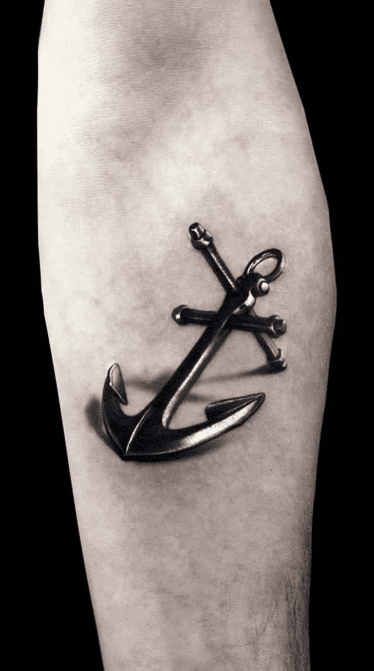 Anchor Tattoo Snapshot