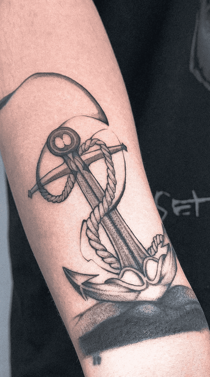 Anchor Tattoo Photo