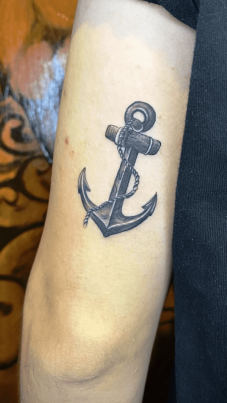 Anchor Tattoo Photograph
