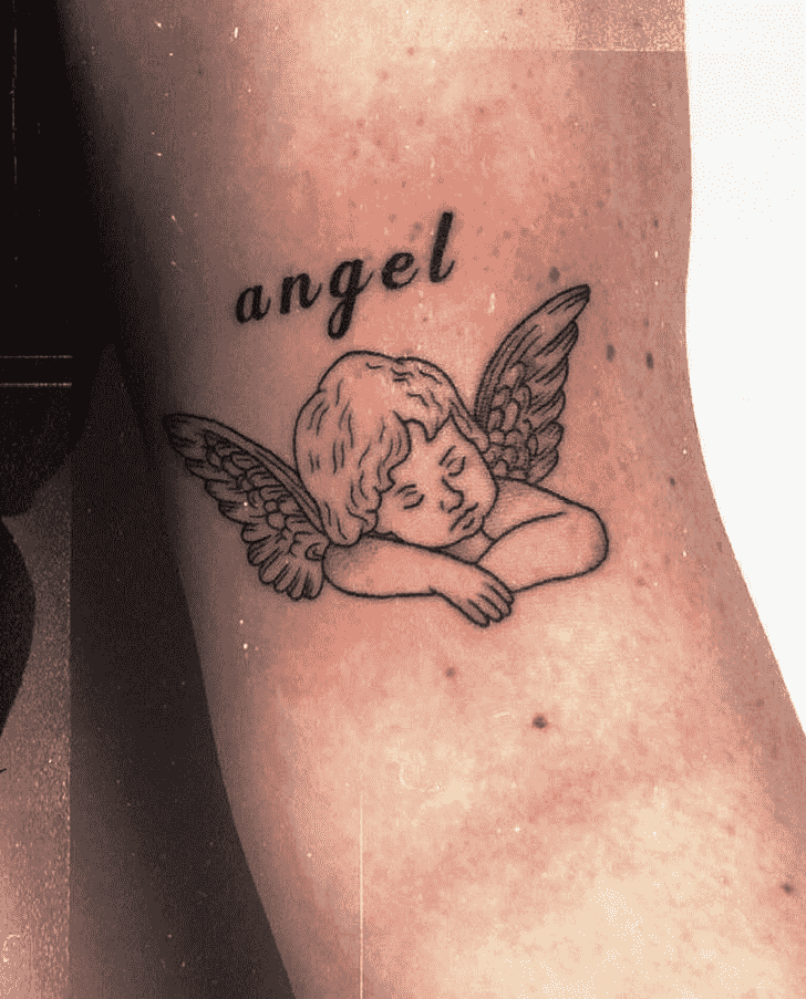 Angel Tattoo Snapshot