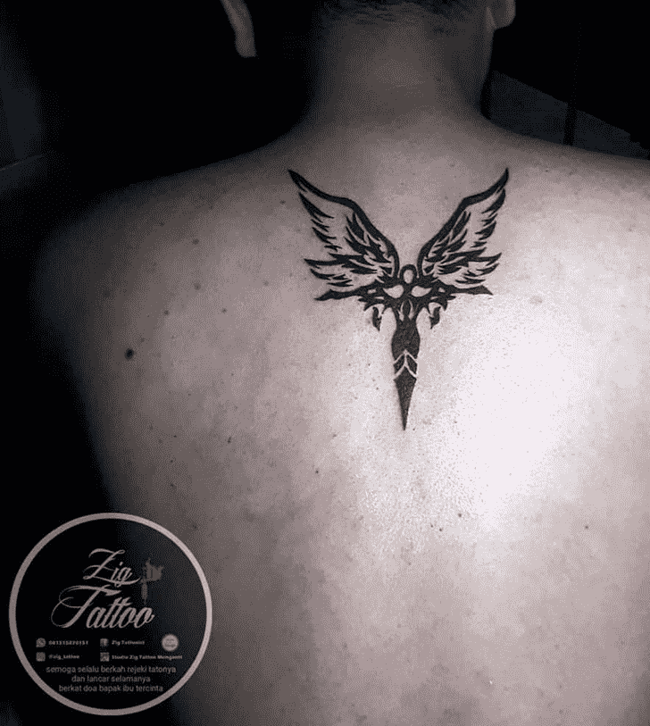 Angel Tattoo Photo