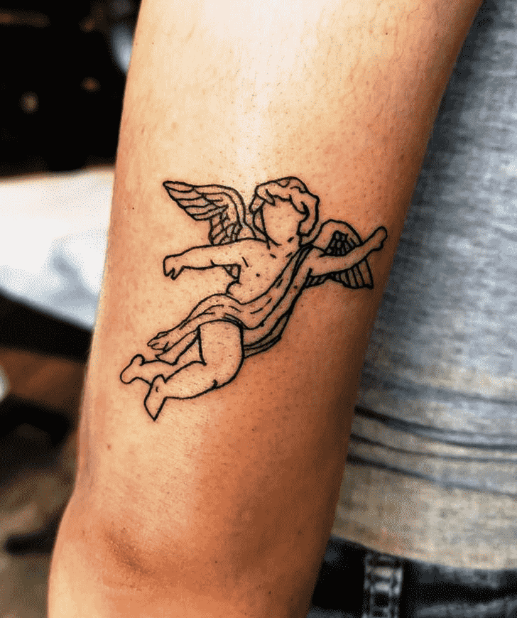 Angel Tattoo Figure